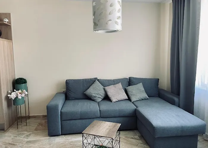 Apartament Beach Residence Pomorie Gmina Pomorie