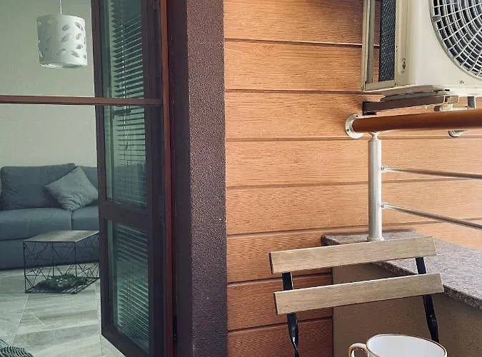 Apartament Beach Residence Pomorie Gmina Pomorie