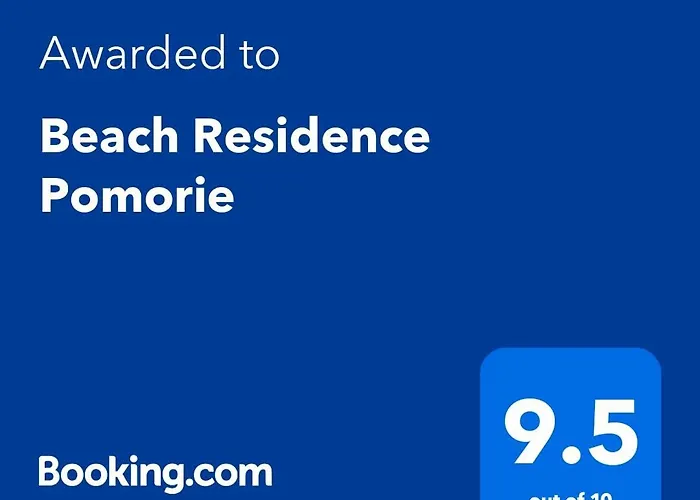Beach Residence Pomorie Apartament Gmina Pomorie